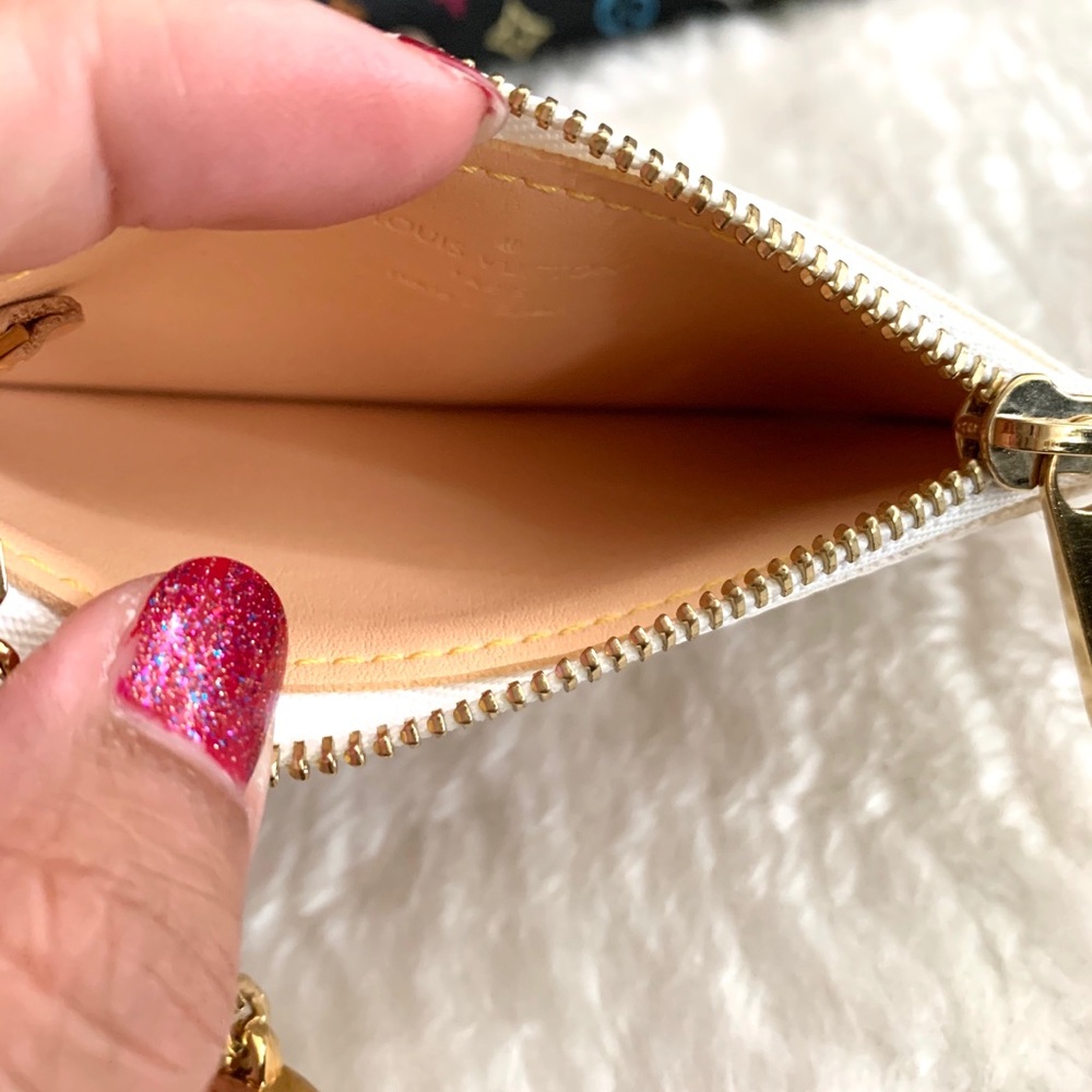 ‼️SOLD‼️Louis Vuitton Multicolor Key Pouch - Picture 9 of 15
